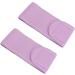 Neck Gel Patch 2 Pack Reusable Moisturizing Neck Gel Patches Anti-Wrinkle Lightweight and Soft for Sleeping (Purple) - Buy Online on GoSupps.com