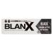 Coswell Blanx Toothpaste Black 75 ml whitening toothpaste with Icelandic lichen and 100 natural activated carbon removes stains from coffee smoke and tea vegan friendly