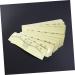 FOMIYES 300 pcs Measuring Permanent Disposable Tools Makeup Guide Shaping Adhesive Eyebrow Trimming - Buy Online on GoSupps.com