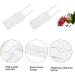 Organic Cotton Castor Oil Wrap Set | Leak-Proof Reusable Packs for Knees Calves & Elbows - 2 Pieces 30.5 x 15.2 cm - Buy Online on GoSupps.com