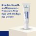 SKINSKA NATURALS Eye Cream with Caffeine Collagen & Hyaluronic Acid Hydrating Under Eye Cream for Puffiness & Tired Looking Eyes For Men & Women 0.67 fl oz - Buy Online on GoSupps.com