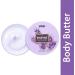 Nykaa Wanderlust French Lavender Body Butter with Shea & Cocoa Butter - Vitamin E & Jojoba Extract Deeply Moisturize & Hydrate Skin Sodium & Sulphate free Paraben Free - 200ml - Buy Online on GoSupps.com