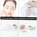  MERRYHAPY MERRYHAPY 1 Roll Tattoo Measuring Eyebrow Ruler Guide Eyebrow Ruler Auxiliary Disposable Model Measuring Ruler Sticker Woman White Paper - Buy Online on GoSupps.com