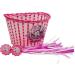 Disney Minnie Mouse Bike Basket & Streamer Combo by Bell