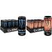 Monster Energy Zero Sugar-caffeinated energy drink with a classic monster taste (12 x 500 ml) & Rehab Peach-caffeine-containing energy-old with peach taste (12 x 500 ml) bundle with mango loco