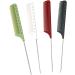 BbteK Combing Brush for Men and Women Hair Comb Professional Hair Comb Hair Salon Hair Coloring Comb Suitable for Home Salon Hair Styling Hair Comb Barber Comb Comb for Curly Hair Comb (Color : C) - Buy Online on GoSupps.com