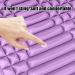 Align Neck & Back Extensor - Versatile Neck Stretcher for Pain Relief | Back Massage Tool in Purple - Buy Online on GoSupps.com
