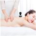 Gleavi Fascia Gun & Foot Massage Gun - Deep Tissue Body Massager | Hand Leg & Face Massage Device | Compact & Portable Household Muscle Relief - 11x7cm - Buy Online on GoSupps.com