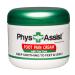 PhysAssist Foot Pain Cream  Soothing to Feet and Legs. 4 oz Jar