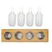 Buy 4 Bottles Massage Oil Heater | Electric Heat Therapy Massager - Constant Temperature for Therapists & Spa (EU Connector) - Buy Online on GoSupps.com