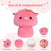 Mewaii 14'' Strawberry Cow Mushroom Soft Pillow Stuffed Animal Plush - Cuddly Pink Cow Toy for Kids - Buy Online on GoSupps.com