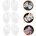 FRCOLOR 12 Pairs Forefoot Pads for Sandals | Gel Metatarsal Cushion & Heel Protectors - Soft Transparent Pain-Free Support - Buy Online on GoSupps.com