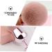 FRCOLOR 2pcs Blush Brush Set - Fluffy Makeup & Foundation Brushes for Women - Portable Powder Tool - Pink Fiber Wool - Ideal for Travel - Buy Online on GoSupps.com
