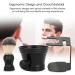 Premium Men's Shaving Set Solid Wood Handle Brush Stainless Steel Razor Stand & Soap Bowl Ideal Gift for Birthdays Valentine's & Father's Day - Buy Online on GoSupps.com