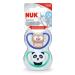 Nuk Space Baby Schnuller |6-18 months |Pacifier with extra ventilation |BPA-free silicone |Different colors (not selectable) |2 pieces