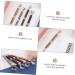 FOMIYES 2pcs Embroidery Pen Eyebrow Pen 3 Head Needle Pen Permanent Pen Eyebrow Kit Manual 3d Rose Gold - Buy Online on GoSupps.com