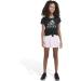 adidas Girls' 3-Stripe Skort, Elastic Waistband, 3T, Clear Pink - Buy Online on GoSupps.com
