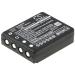 Replacement Battery for HBC Micron 4 Spectrum 1 Radiomatic Linus 4 Radiomatic Patrol D Radiomatic Micron 7 PM237745002 FUB6 BA209061 BA223030 BA209062 BA209060 BA209001 BA209000 battery 2000mAh