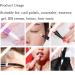 3ml Nail Twist Pens Empty Transparent Nail Oil Pen with Brush Tip Empty Cuticle Oil Pen Cosmetic Container Pen Lip Gloss Tubes for Lip gloss Nail Polish Eyelash Growth Liquid (50pcs) - Buy Online on GoSupps.com