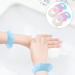 ADOCARN 3 Pairs Makeup Wristband Waterproof Wristband for Facial Cleansing Skincare Adjustable Strap for Home Use Chic Fashionable for Adults - Buy Online on GoSupps.com