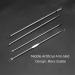 twcrvil Four in One Silver Blackhead Remover Pimple Popper Tool Kit Pore Extractor Acne Blemish Zit Removing for Nose Face with Case - Buy Online on GoSupps.com
