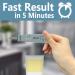 Prime Screen EtG Alcohol Urine Test - Home Rapid Testing Kit | 80hr Low Cut-Off 300ng/mL | WETG-114 (5 Tests) - Buy Online on GoSupps.com