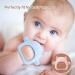 Baby Bite Glove & Bite Ring - BPA-Free Silicone Teething Toys for 3-12 Months - Soft & Safe Biting Tools by Nom - Buy Online on GoSupps.com