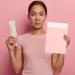 50 Pcs Disposable Menstrual Bags for Women - Self-Sealing Sanitary Napkin Disposal Bags - Buy Online on GoSupps.com