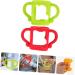 Toyvian 10 Pcs Bottle Handle Nursing Bottle Handle Bottle Grip Bottle Grip Bottle Handles Handle Bottle Handle Milk Newborn Wide Mouth 13.00X7.00X6.50CMx5pcs Assorted Colorx5pcs - Buy Online on GoSupps.com