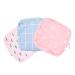 Healifty 3 Pcs 1 Set Aunt's Towel Storage Bag Travel Wallet Organizer Bags for Travel Cartoon Wallet Fashionable Bags Period Pad Pouch Period Pad Bags Sanitary Napkin Pouches Pads Delicate Assorted Color 13X13CM