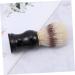 Beaupretty 2 Pcs Shaving Brush Set - Men's Beard & Mustache Brush with Nylon Bristles | Ideal Grooming Tool for Perfect Facial Hair - Buy Online on GoSupps.com