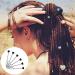 QUUPY 6PCS Quick Beader - Automatic Hair Beader Styling Accessories (Black) | International Shipping Available - Buy Online on GoSupps.com