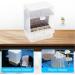 JVHLOV Transparent Bird Feeder for Budgies Parrots & Parakeets - Automatic Cage Feeder for Easy Feeding - Buy Online on GoSupps.com