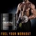 100% Pure Creatine Monohydrate with Electrolytes - 240g | Fuel Muscle Growth & Hydration | 44 Servings - Buy Online on GoSupps.com