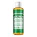 Dr. Bronner's - Pure-Castile Liquid Soap (Tea Tree) - Made with Organic Oils  18-in-1 Uses: Acne-Prone Skin  Dandruff  Laundry  Pets and Dishes  Concentrated  Vegan  Non-GMO   Almond 16 oz