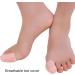 10pcs Breathable Silicone Finger Toe Protectors for Corns, Calluses, and Toe Issues - Buy Online on GoSupps.com