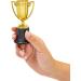 Juvale 24 Pack Mini Gold Participation Trophies - Ideal for Sports, Tournaments, Competitions - 4 Inches - Buy Online on GoSupps.com