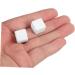 ORFOFE 12pcs Pet Mineral Hermit Crab Shells Cold Shipping Boxes White - Buy Online on GoSupps.com
