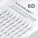 Buy Nagaraku 5D 0.07mm C Curl 8mm Eyelash Extensions - 320pcs Premade Fans Narrow Stem | International Shipping - Buy Online on GoSupps.com