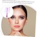 TOVINANNA 2pcs Set Three-dimensional Eyebrow Card Brow Shaping Stencil Tool Miss Eyebrow Marks mediumx2pcs Violetx2pcs - Buy Online on GoSupps.com