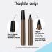 ObiPosay Black Waterproof Microblading Eyebrow Pencil - Smooth & Natural Cruelty-Free Formula (Black 5) - Buy Online on GoSupps.com