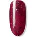 Bluesky Gel Nail Polish Scarlett Red Blz35 Bright Chunky Glitter Red Scarlet Long Lasting Chip Resistant 10 ml (Requires Curing Under UV LED Lamp) - Buy Online on GoSupps.com