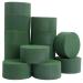 CCINEE Round Floral Foam,Wet Florist Foam Block Flower Arrangement Supplies for Craft Project,Pack of 20