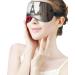 Soft Adjustable Sleep Mask - Comfortable Eye Cover with Eiffel Tower Design | Perfect for Travel & Relaxation - Buy Online on GoSupps.com