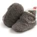 Matt Keely Baby Anti-Slip Soft Sole Winter Booties - Grey, 6-12 Months - Buy Online on GoSupps.com