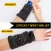 Buy Sports Wrist Bag Sweat-Absorbing Bracelet with Zipper for Running Walking Jogging & Yoga | International Shipping - Buy Online on GoSupps.com