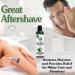 Earth's Daughter Organic Aloe Vera | 100% Pure Cold Pressed Aloe | 8 oz Dispenser | Face, Hair, Sunburn, Dry Skin - Buy Online on GoSupps.com