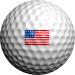 Golfdotz | US Flag | Golf Ball Markers, Golf Accessories, Golf Ball Identity Marker