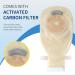 10 Pack Colostomy Bags - Cut-to-Fit Drainable Ostomy Supplies for Ileostomy & Stoma Care | One Piece 15mm-65mm - Buy Online on GoSupps.com