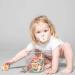 HEVEA Natural Rubber Pacifier - Orthodontic Cantaloupe (3-36 Months) | Eco-Friendly Baby Soother - Buy Online on GoSupps.com